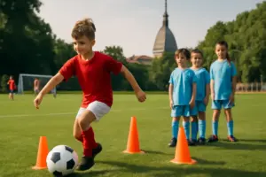 Eventi di calcio per bambini Torino: tutte le tappe da non perdere per mettersi in gioco