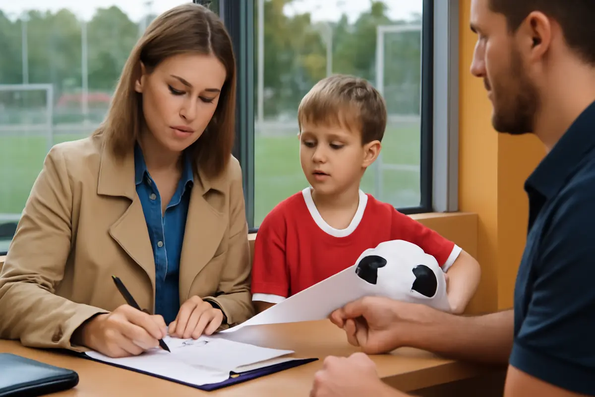 Iscrizione ai corsi di calcio per bambini Torino: tutto ciò che serve per non commettere errori
