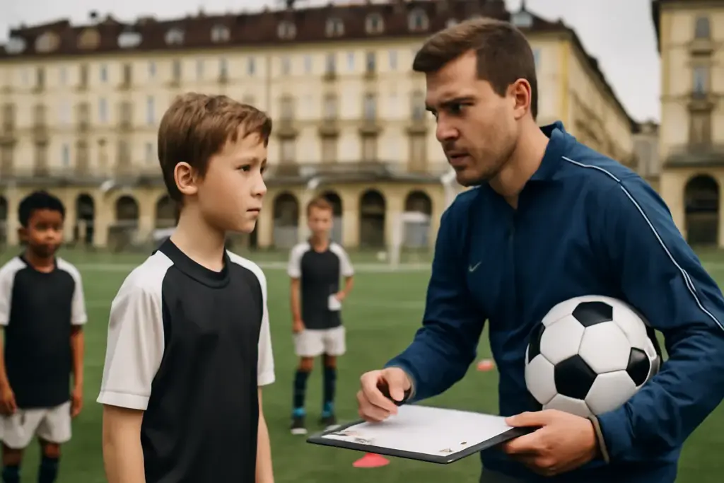 Scuole calcio accreditate a Torino: perché è importante affidarsi a realtà riconosciute