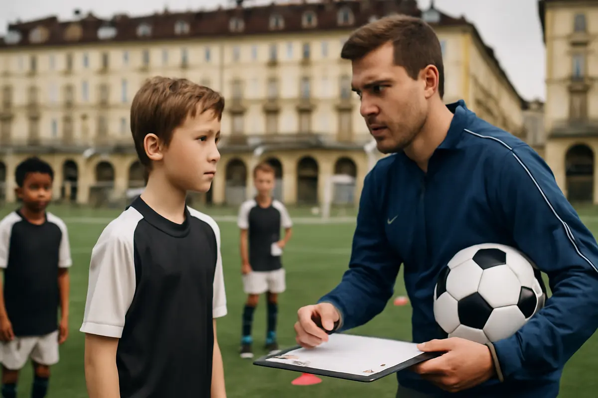 Scuole calcio accreditate a Torino: perché è importante affidarsi a realtà riconosciute