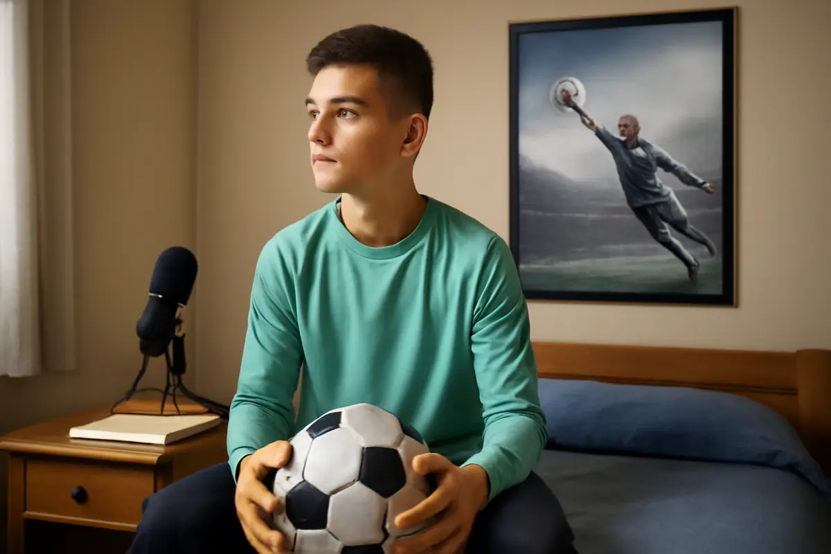 Sogni e obiettivi dei giovani portieri: i segreti raccolti nelle interviste con i futuri campioni
