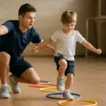 Esercizi per sviluppare la coordinazione motoria nei bambini: soluzioni pratiche per allenatori