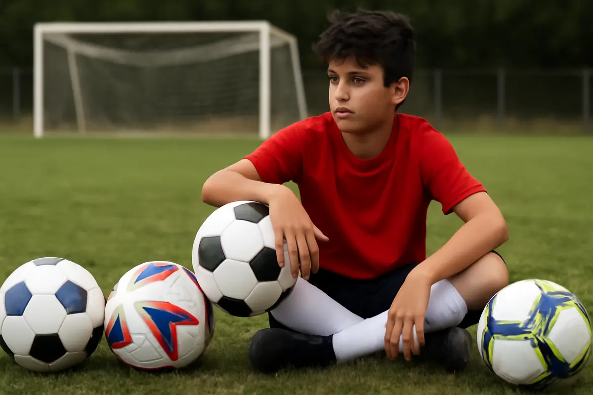 I migliori palloni da calcio per giovani talenti