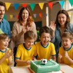 Feste di fine anno in scuole calcio: idee originali per celebrare e motivare bimbi e famiglie