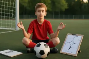 Allenamento mentale nel calcio giovanile: tecniche che migliorano concentrazione e sicurezza