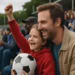 Perché portare i bambini agli eventi sportivi locali? Benefici poco conosciuti per la loro passione
