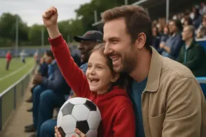 Perché portare i bambini agli eventi sportivi locali? Benefici poco conosciuti per la loro passione