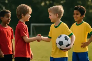 Come influisce il fair play sulle partite di calcio giovanile? I benefici per bambini e gruppi