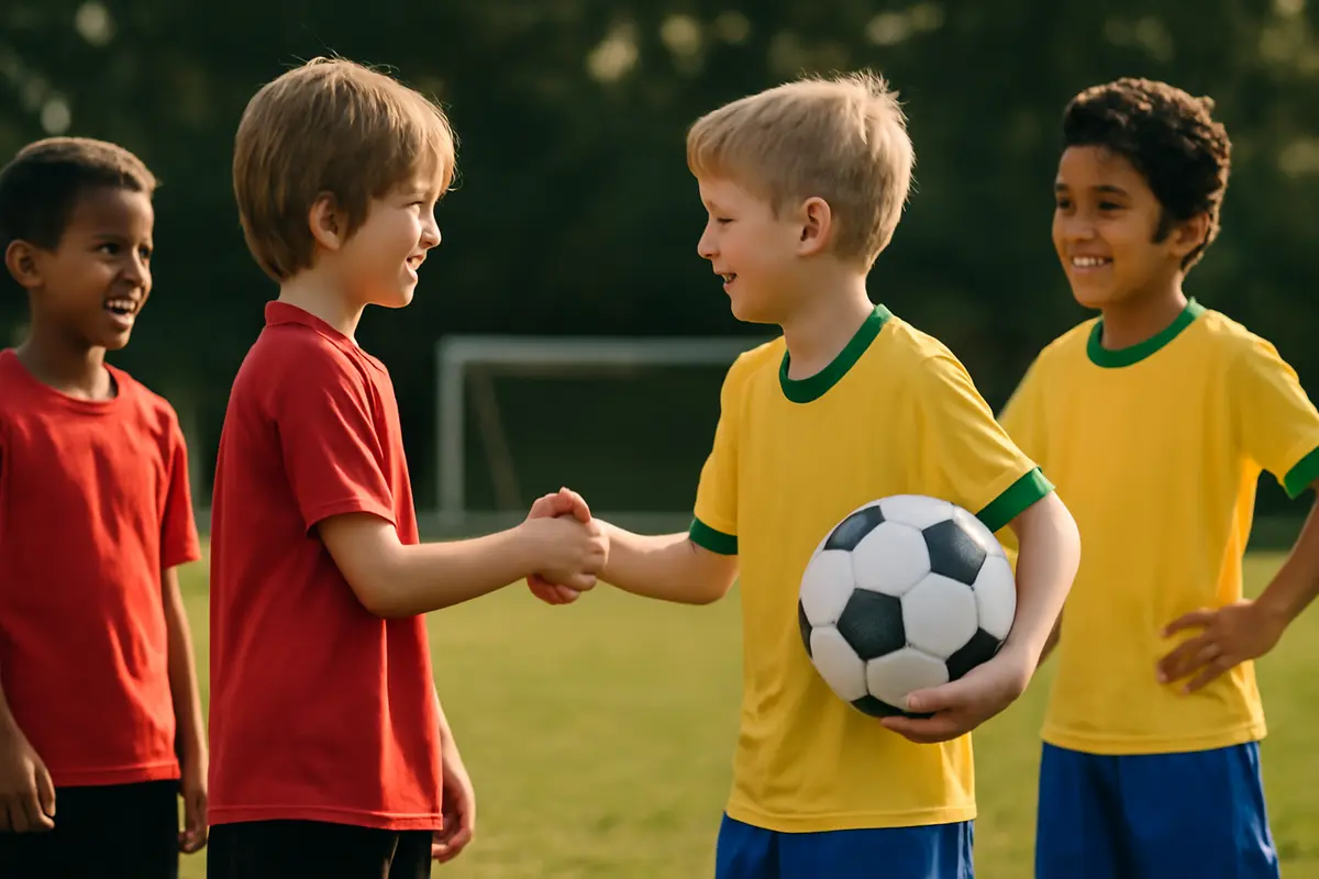 Come influisce il fair play sulle partite di calcio giovanile? I benefici per bambini e gruppi