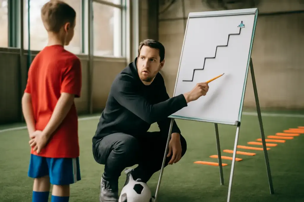 Come costruire un percorso di crescita per i ragazzi in scuola calcio? I passi spesso trascurati
