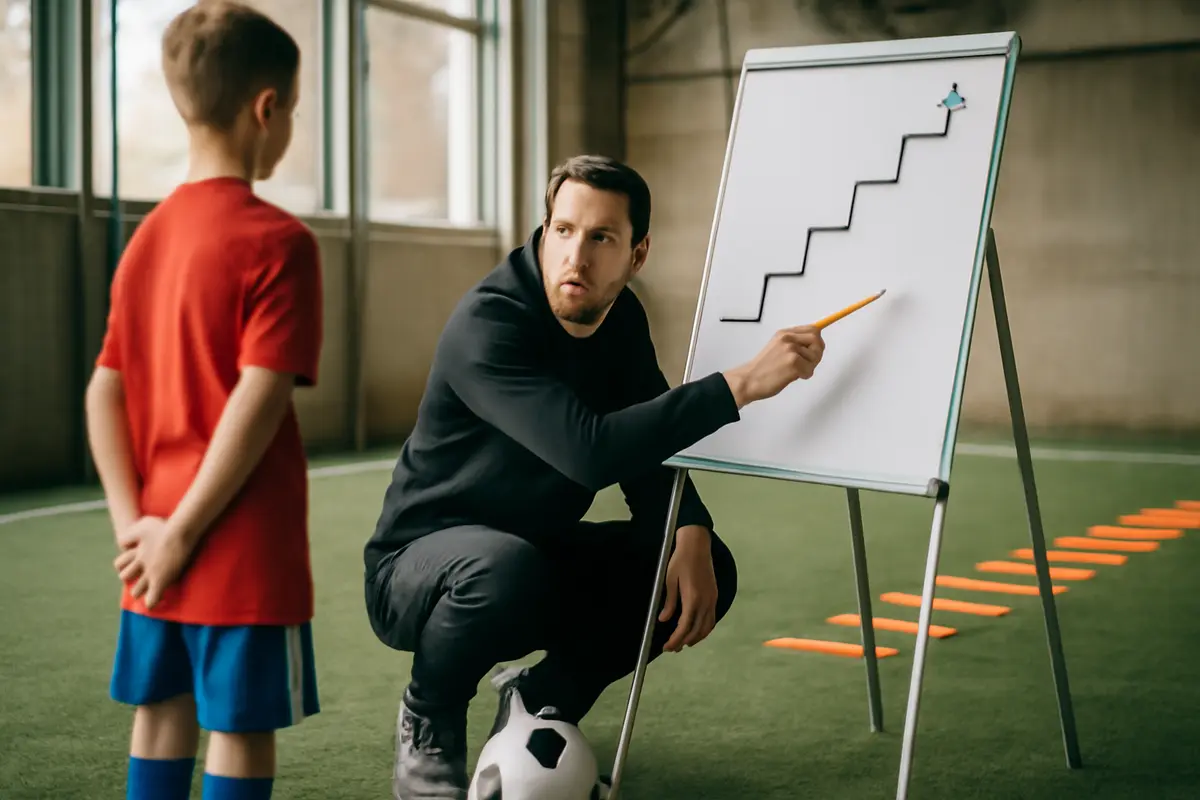 Come costruire un percorso di crescita per i ragazzi in scuola calcio? I passi spesso trascurati