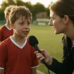 Intervistare i bambini dopo la prima partita ufficiale: emozioni e paure che aiutano a crescere