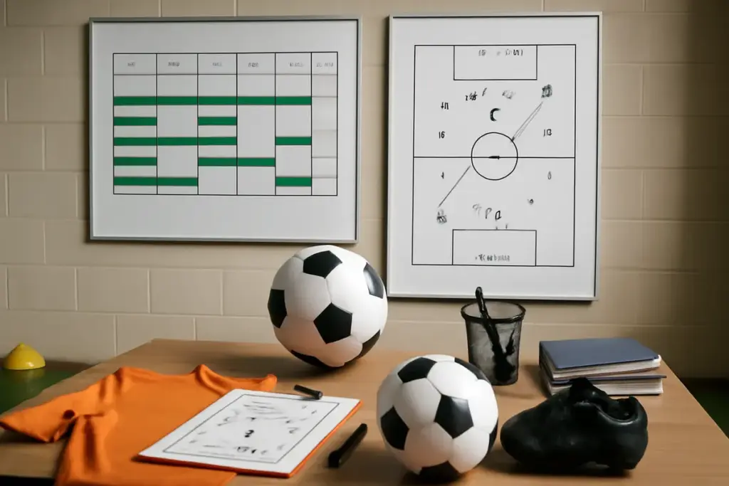 La programmazione settimanale ideale per una scuola calcio: esempio e suggerimenti pratici