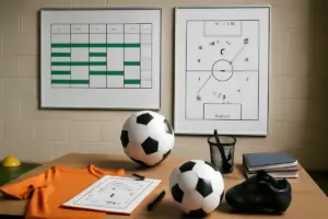 La programmazione settimanale ideale per una scuola calcio: esempio e suggerimenti pratici