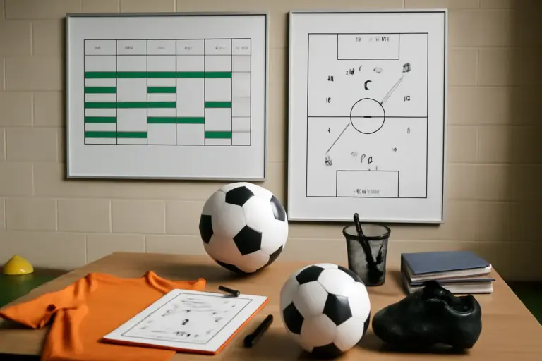 La programmazione settimanale ideale per una scuola calcio: esempio e suggerimenti pratici