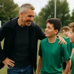 Visita di ex campioni agli allenamenti: il vero valore per la motivazione dei giovani calciatori