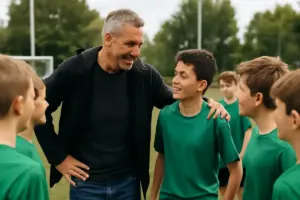 Visita di ex campioni agli allenamenti: il vero valore per la motivazione dei giovani calciatori