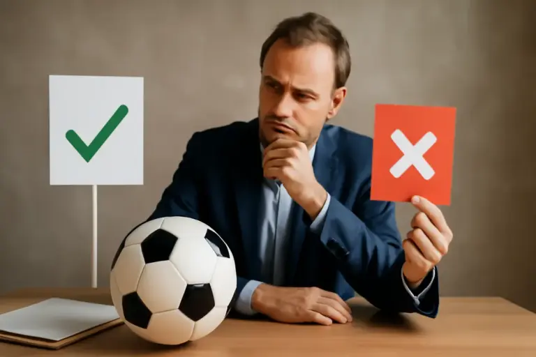 Regole di affiliazione alle federazioni calcistiche: errori da non fare nella scelta della società