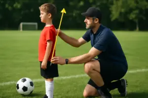 In che modo correggere la postura dei piccoli calciatori? Il trucco usato dai preparatori professionisti