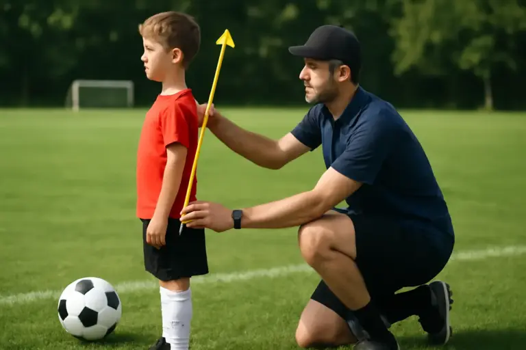 In che modo correggere la postura dei piccoli calciatori? Il trucco usato dai preparatori professionisti