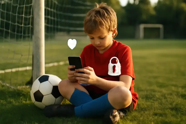 Calcio giovanile e social network: che rischi evitare e come proteggere i più piccoli online
