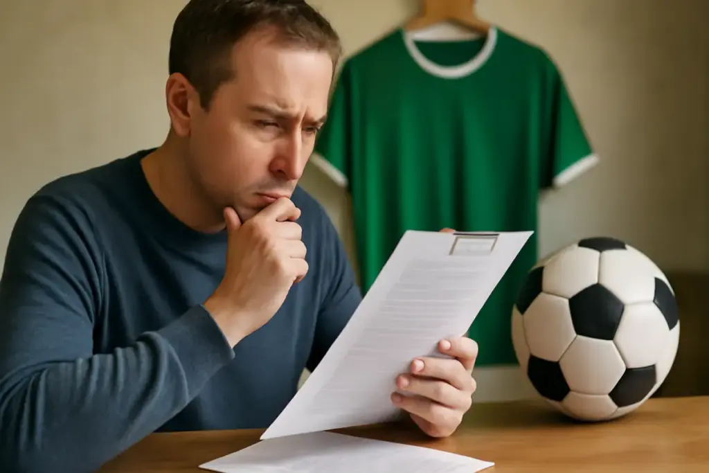 Come leggere un contratto di iscrizione alla scuola calcio? Le clausole che evitano spiacevoli imprevisti