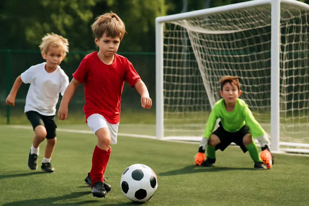 La scelta dei ruoli nei primi anni di scuola calcio: quando è meglio non specializzare subito