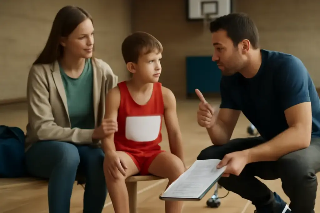 Come preparare il bambino al primo evento competitivo? Consigli pratici per genitori e allenatori