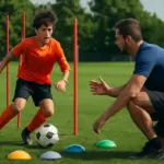 Allenamento sulla rapidità nel calcio giovanile: esercizi innovativi che pochi propongono