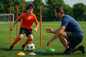 Allenamento sulla rapidità nel calcio giovanile: esercizi innovativi che pochi propongono