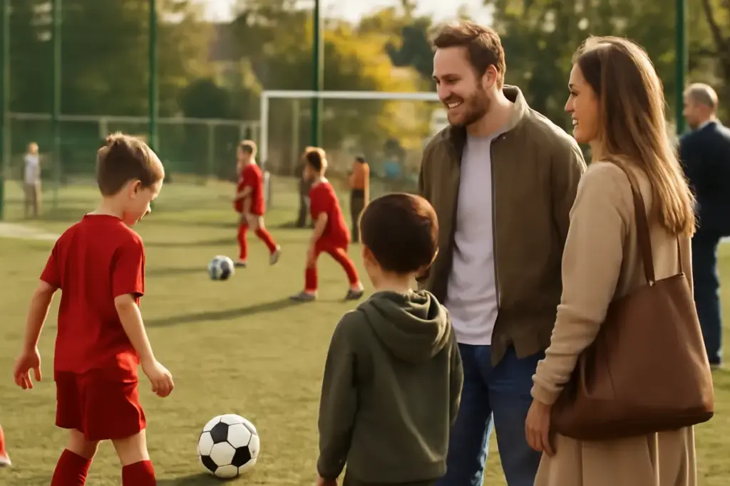 Evento open day scuola calcio: perché la presenza dei genitori influisce sulle scelte dei bambini