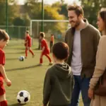 Evento open day scuola calcio: perché la presenza dei genitori influisce sulle scelte dei bambini