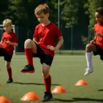Esercizi di prevenzione infortuni per bambini calciatori: le routine che fanno la differenza
