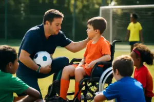 Organizzare una giornata sportiva inclusiva in scuola calcio: l’elemento spesso trascurato per il successo