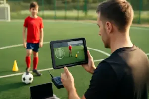 Tecnologia in campo nelle scuole calcio: strumenti utili per crescita e feedback immediati