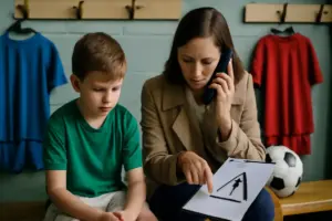 Come segnalare comportamenti non corretti all’interno di una società calcistica? La procedura più sicura tutelando i bambini