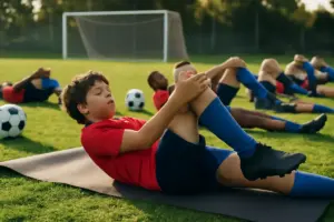 Il defaticamento ideale al termine dell’allenamento: perché non deve mai mancare nella scuola calcio