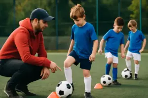 Come insegnare la gestione della palla nel calcio giovanile: tecniche efficaci per piccoli calciatori