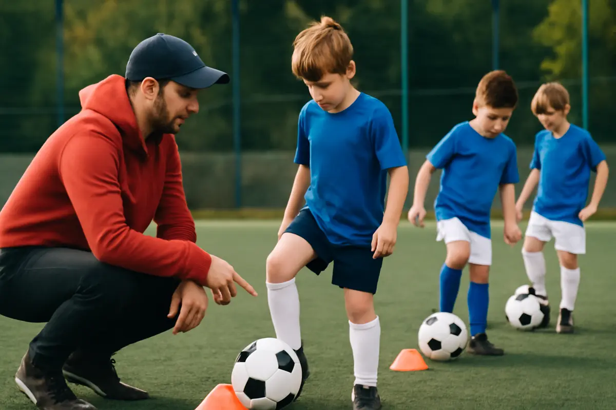 Come insegnare la gestione della palla nel calcio giovanile: tecniche efficaci per piccoli calciatori