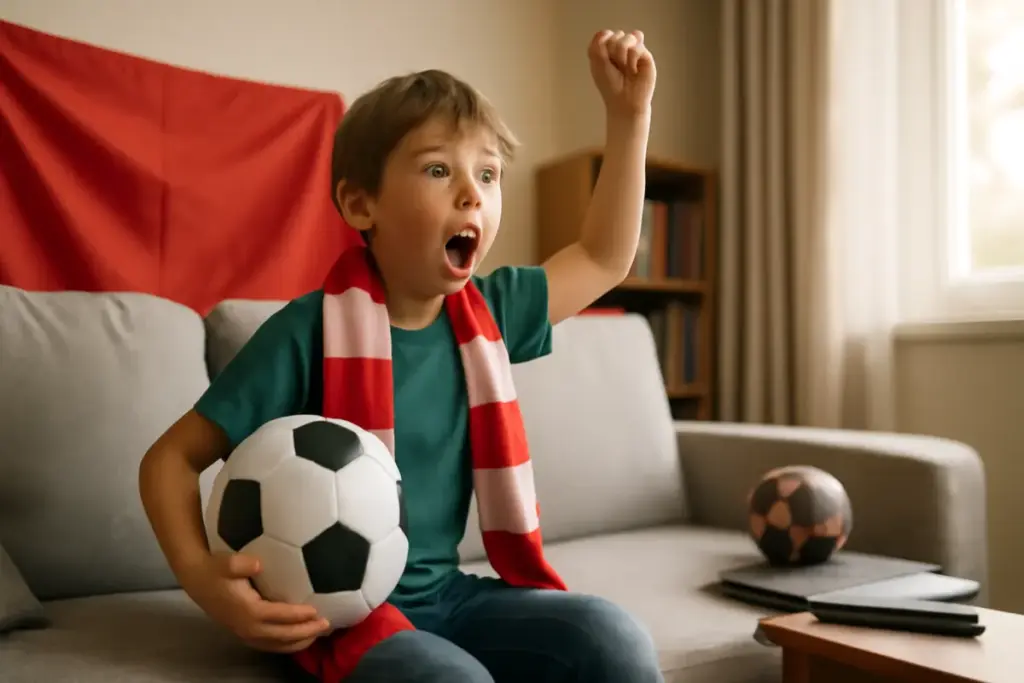 Tifosi in erba: come nasce la passione per il calcio nelle nuove generazioni secondo le loro stesse parole