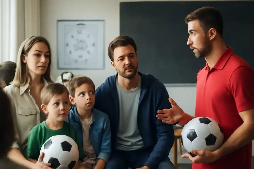 Perché le scuole calcio propongono incontri con le famiglie? Le motivazioni spesso sottovalutate