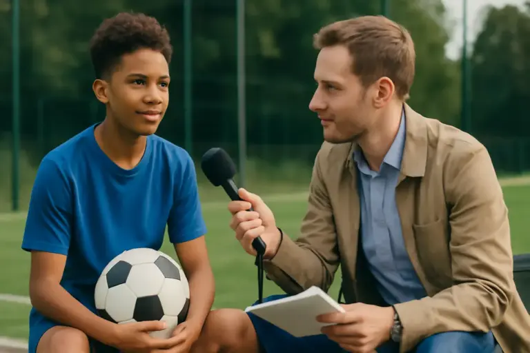 Interviste ai talenti emergenti del calcio giovanile: le storie di crescita che ispirano altri ragazzi