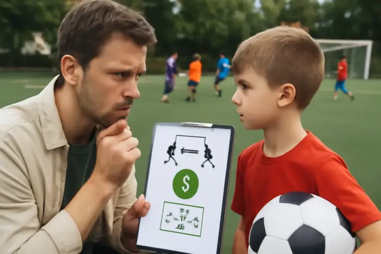 Come scegliere la società calcistica giusta per tuo figlio? I criteri poco considerati che fanno la differenza