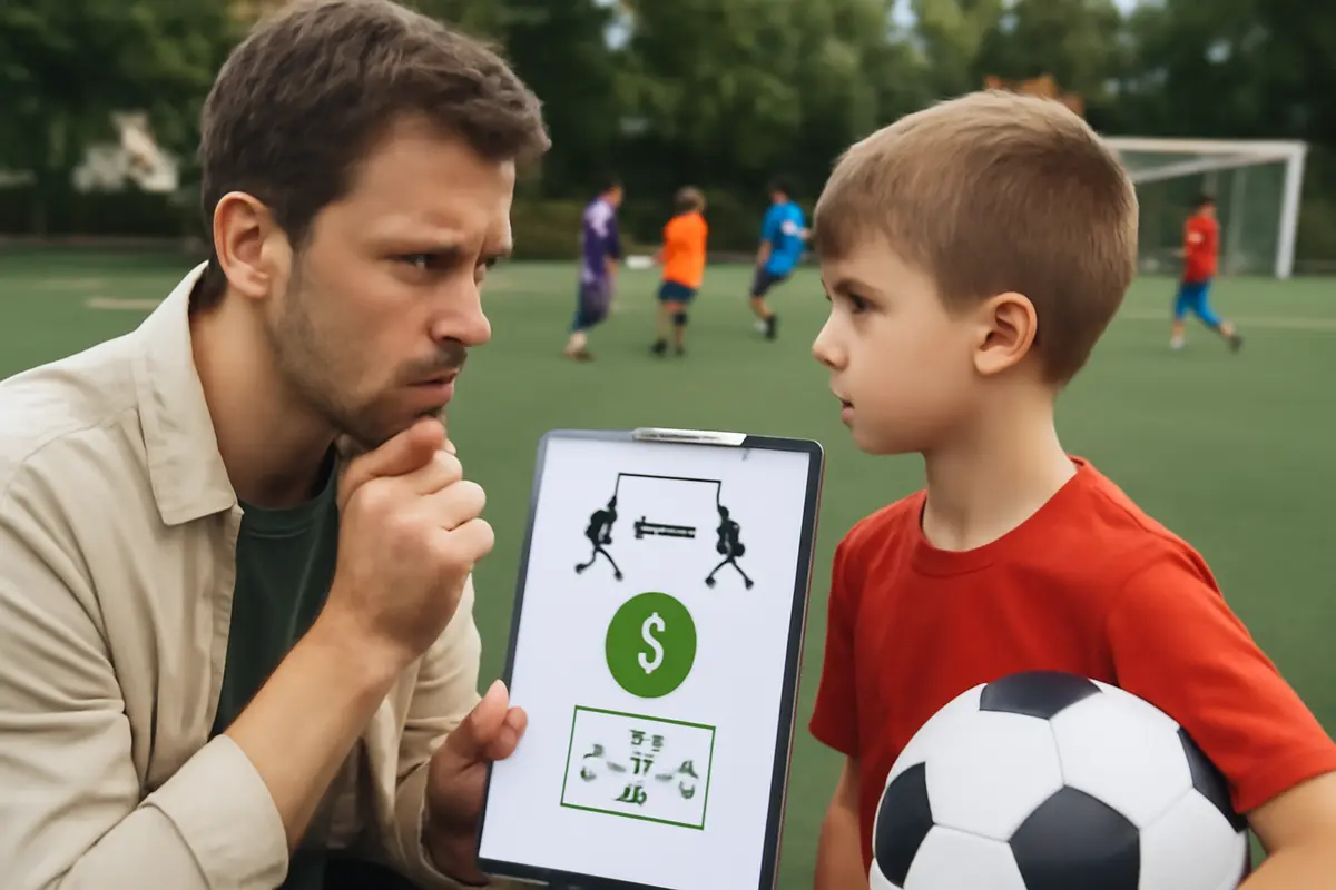 Come scegliere la società calcistica giusta per tuo figlio? I criteri poco considerati che fanno la differenza