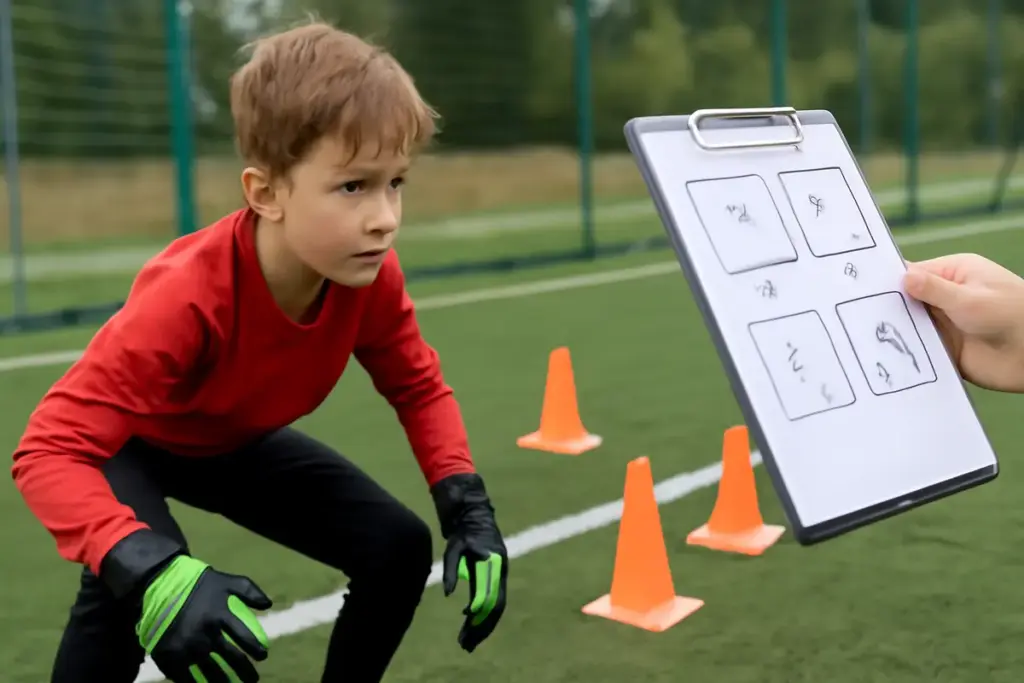 Schede di allenamento per portieri Under 12: le esercitazioni meno conosciute ma più utili